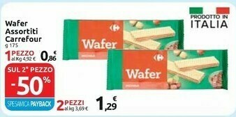 Carrefour Wafer Assortiti