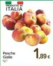 Carrefour Pesche Gialle offerta