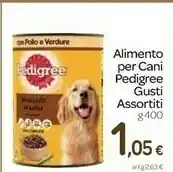 Carrefour Pedigree Alimento Per Cani offerta
