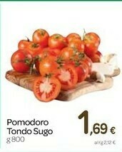 Carrefour Pomodoro Tondo Sugo offerta