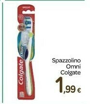 Carrefour Colgate Spazzolino Omni offerta