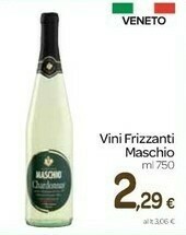 Carrefour Maschio Vini Frizzanti offerta
