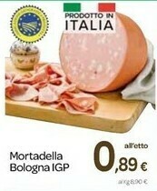 Carrefour Mortadella Bologna Igp offerta