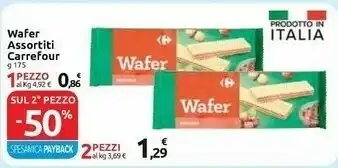 Carrefour Carrefour Wafer Assortiti offerta