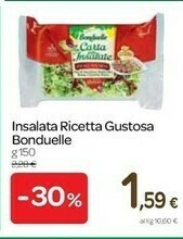 Carrefour Bonduelle Insalata Ricetta Gustosa 150 G offerta