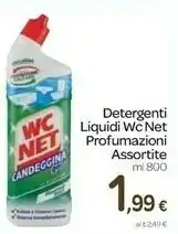 Carrefour Wc net Detergenti Liquidi offerta