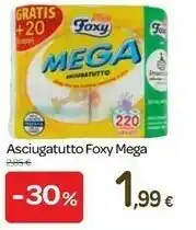 Carrefour Foxy Asciugatutto Mega offerta