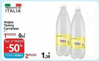 Carrefour Carrefour Acqua Tonica offerta