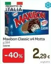 Carrefour Nestlè Maxibon Classic offerta