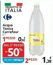 Carrefour Carrefour Acqua Tonica offerta