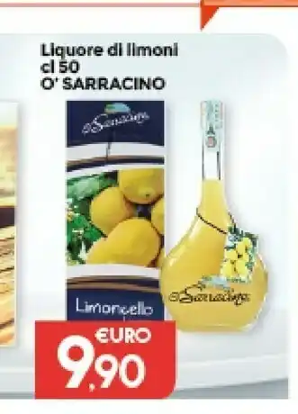 O'sarracino Liquore Di Limoni