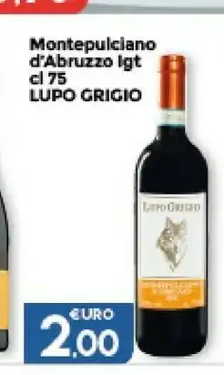 Lupo Grigio Montepulciano D'abruzzo Igt