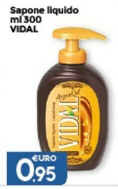 Colonial Sud Vidal Sapone Liquido offerta