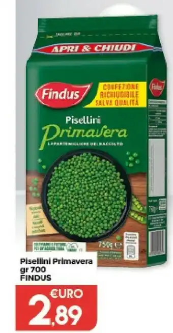 Colonial Sud Findus Pisellini Primavera offerta