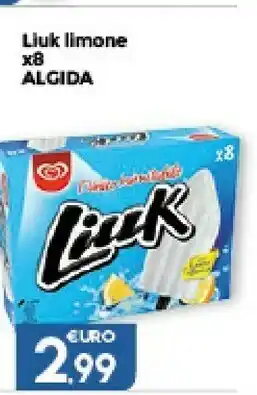 Algida Liuk Limone