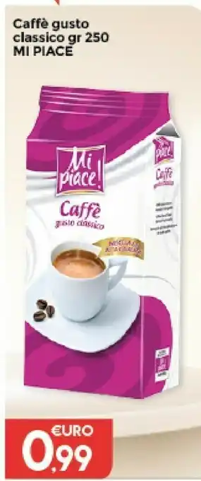 Colonial Sud Mi Piace Caffe Gusto Classico offerta