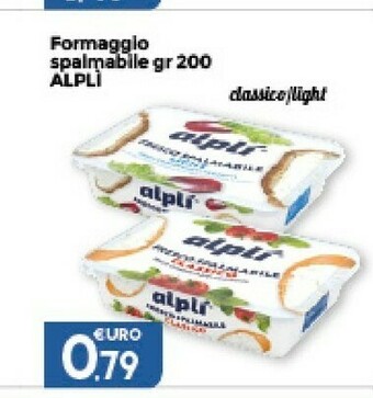 Colonial Sud Alplì Formaggio Spalmabile offerta