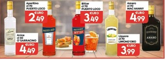 Colonial Sud Puerto Loco Aperitivo offerta