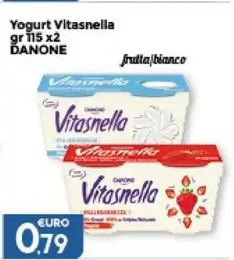 Colonial Sud Vitasnella Danone Yogurt offerta