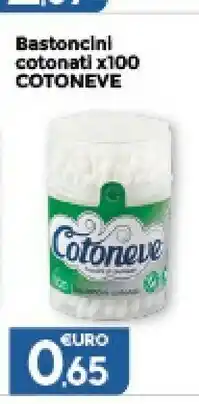 Cotoneve Bastoncini Cotonati