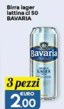 Colonial Sud Bavaria Birra Lager Lattina offerta