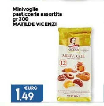 Colonial Sud Matilde Vicenzi Minivoglie Pasticceria offerta