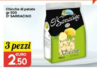 Colonial Sud O' Sarracino Chicche Di Patate 500g offerta