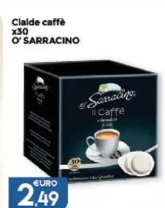 Colonial Sud O Sarracino Cialde Caffe offerta