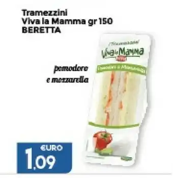 Beretta Viva La Mamma Tramezzini 150g