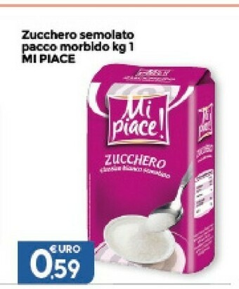 Colonial Sud Mi Piace! Zucchero Semolato Pacco Morbido offerta