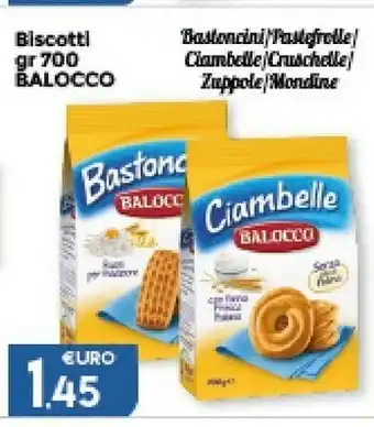 Balocco Ciambelle 700 G(ml)