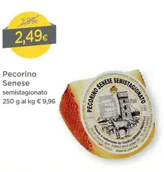 DPiù Pecorino Senese offerta