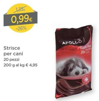 DPiù Apollo Strisce Per Cani offerta
