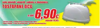 DPiù Dcg Tostapane offerta