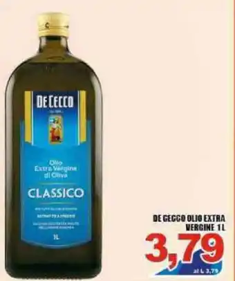 Sacoph De Ceccio Olio Extra Vergine 1l offerta