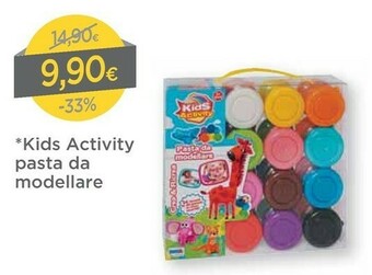 Kids Activity Pasta Da Modelare