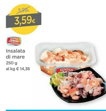 DPiù Gioia di mare Insalata Di Mare offerta