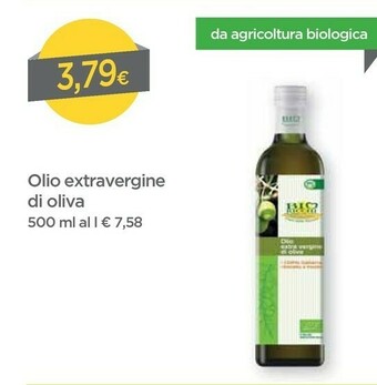 Bio ricchi Olio Extravergine Di Oliva 500 Ml