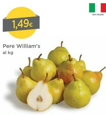 DPiù William's Pere offerta
