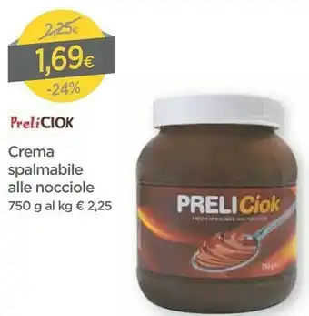 DPiù Preliciok Crema Spalmabile Alle Nocciole offerta