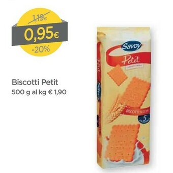 DPiù Savoy Petit Con Latte Fresco 500 G(ml) offerta