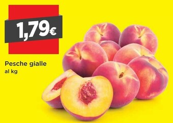DPiù Pesche Gialle offerta