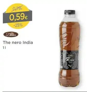 DPiù The Nero India 1000 Ml offerta