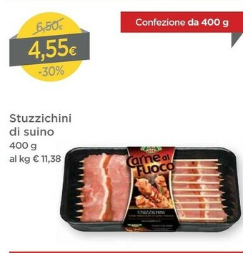 DPiù Aia Carne Al Fuoco Stuzzichini Di Suino offerta