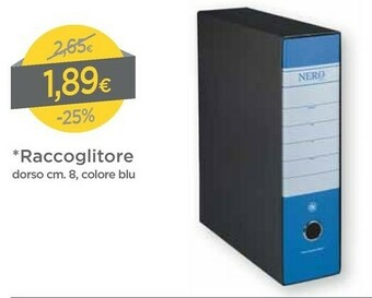 DPiù Raccoglitore offerta