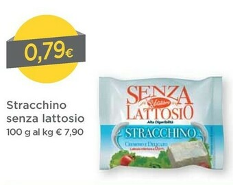 DPiù Vitalibre Stracchino Senza Lattosio offerta