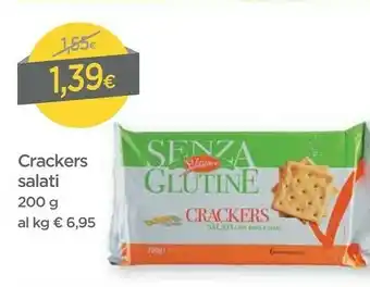 DPiù Vitalibre - Crackers Salati Con Riso E Mais 200 G(ml) offerta