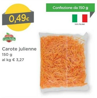 DPiù Dpiù Carote Julienne offerta