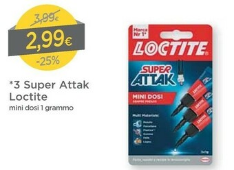 Loctite 3 Super Attak