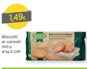 DPiù Vitalibre - Biscotti Ai Cereali 500 G(ml) offerta
